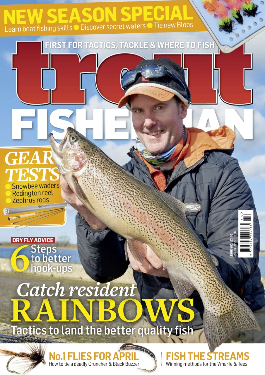 Trout Fisherman Preview Pages