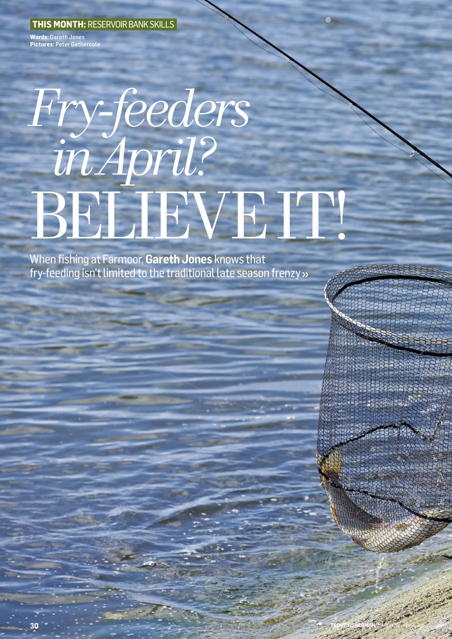 Trout Fisherman Preview Pages