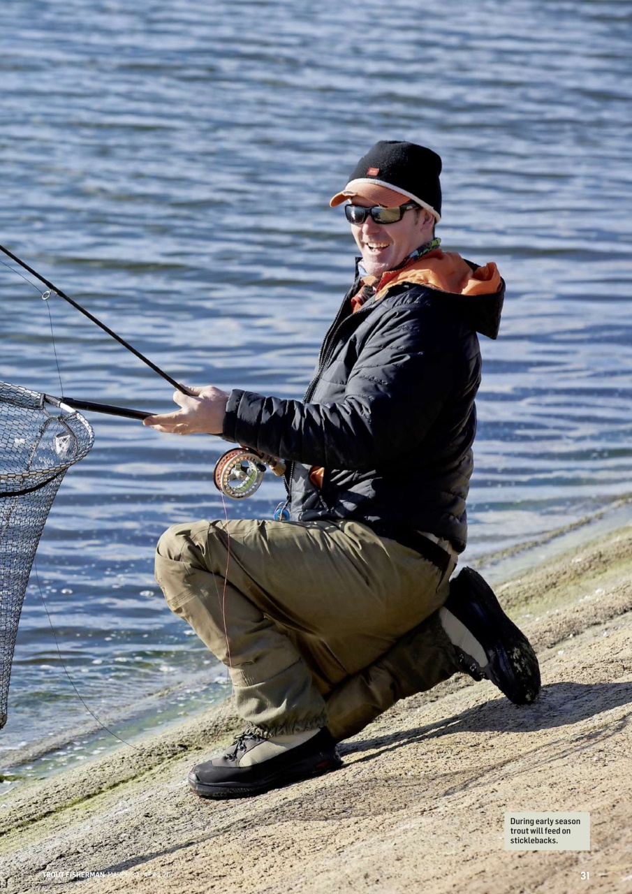 Trout Fisherman Preview Pages