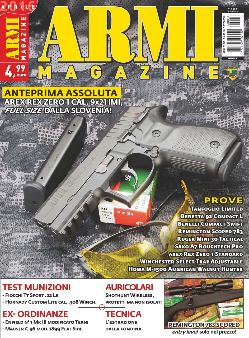 ARMI MAGAZINE Preview Pages