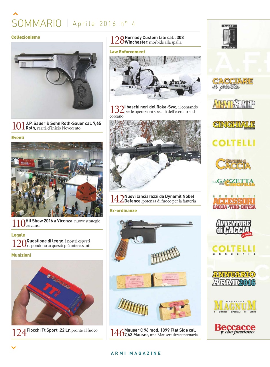 ARMI MAGAZINE Preview Pages