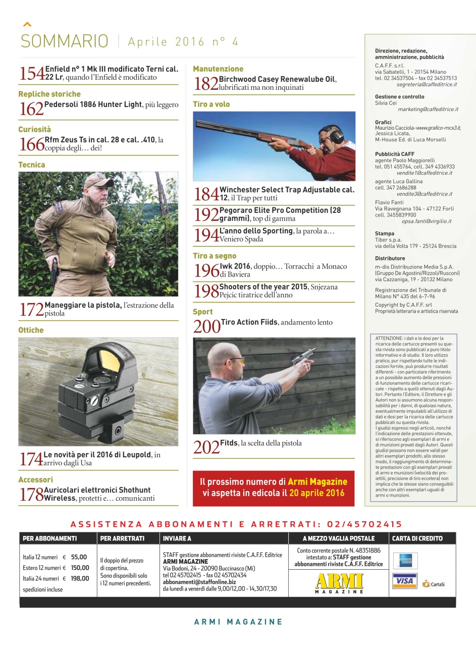 ARMI MAGAZINE Preview Pages