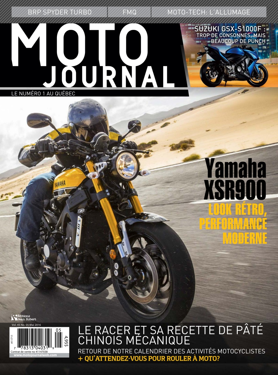 Moto Journal Preview Pages
