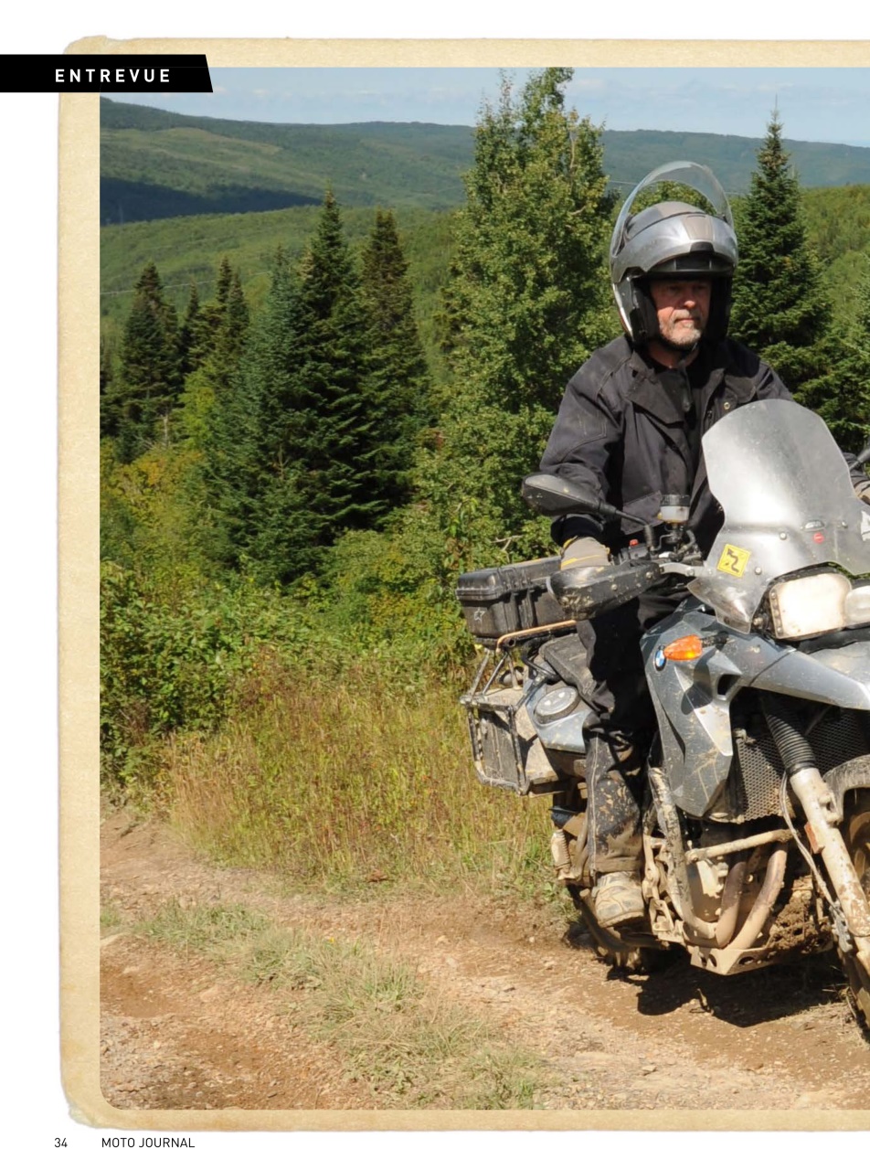 Moto Journal Preview Pages