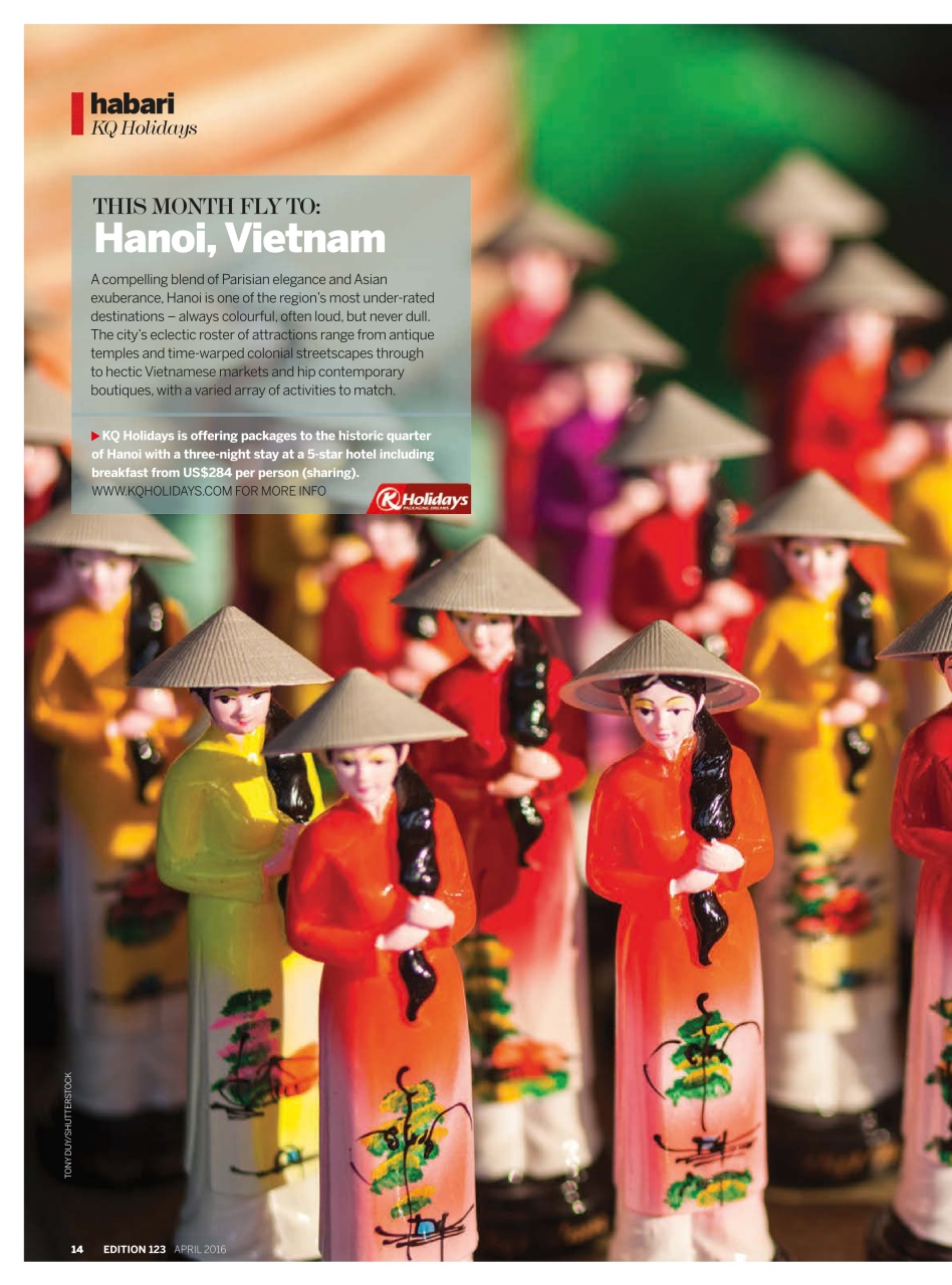 MSAFIRI – Kenya Airways Inflight Preview Pages