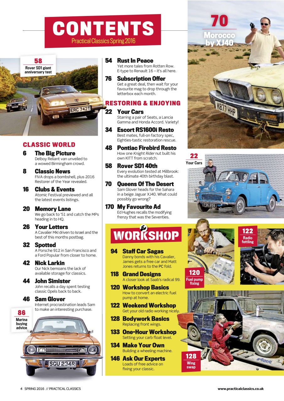 Practical Classics Preview Pages