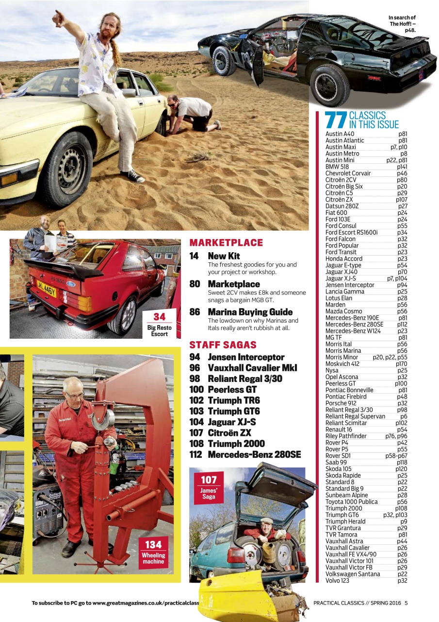 Practical Classics Preview Pages