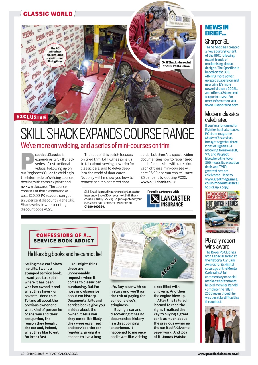 Practical Classics Preview Pages