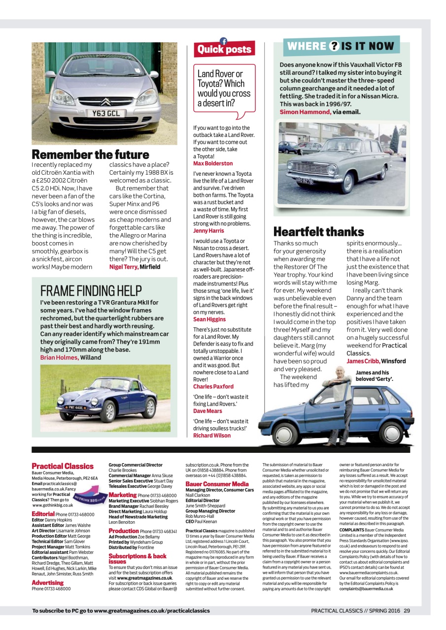 Practical Classics Preview Pages