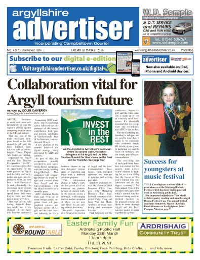 Argyllshire Advertiser issue 