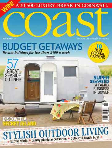 Coast issue No. 115 Budget Getaways