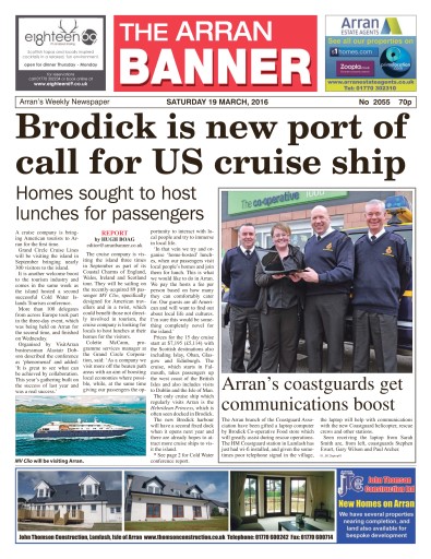 Arran Banner issue 