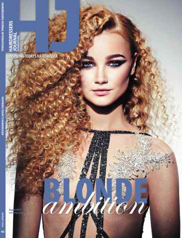 Hairdressers Journal issue August 2015 