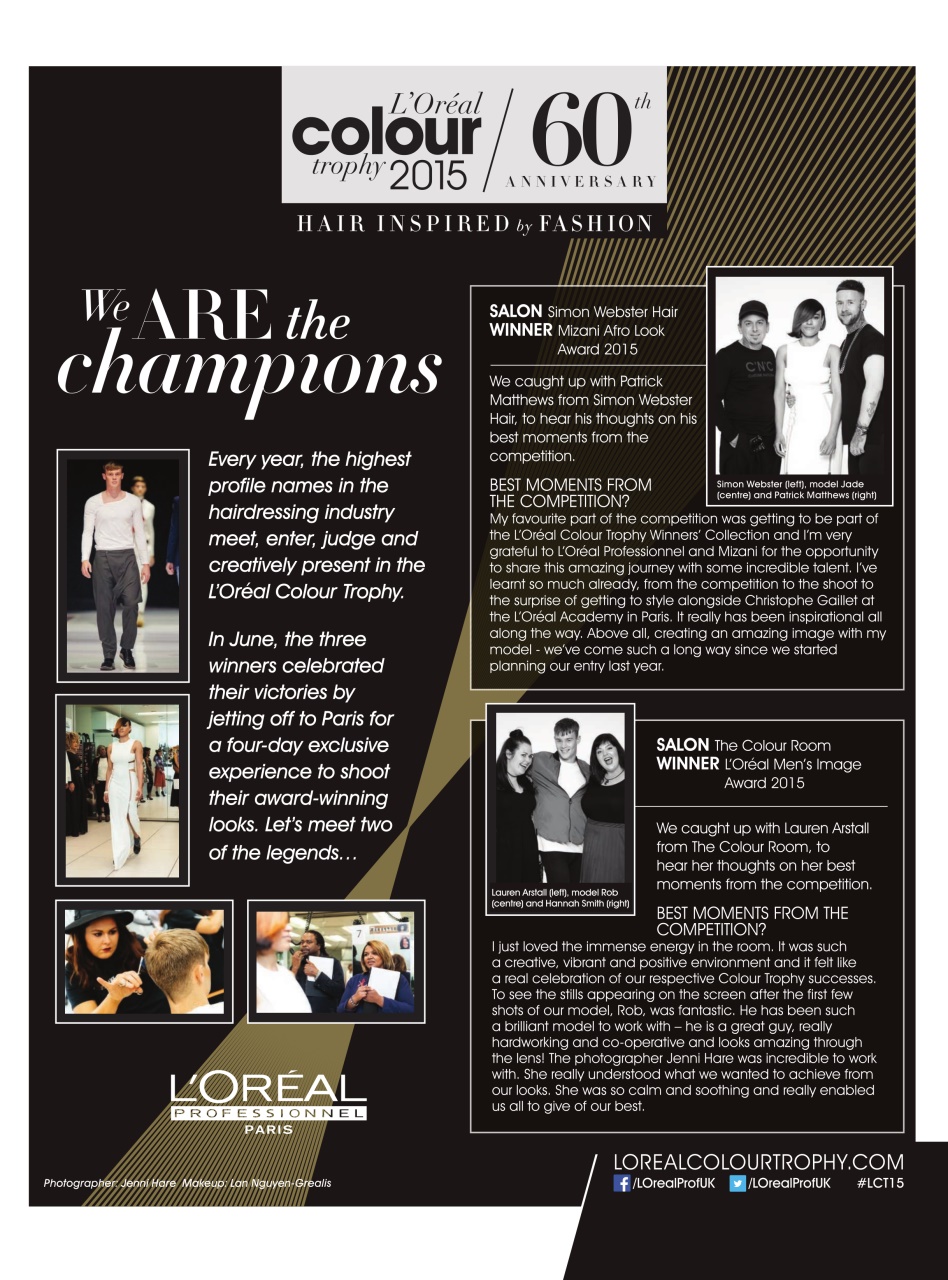 Hairdressers Journal Preview Pages