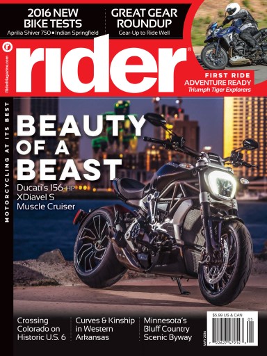 Rider Magazine issue 