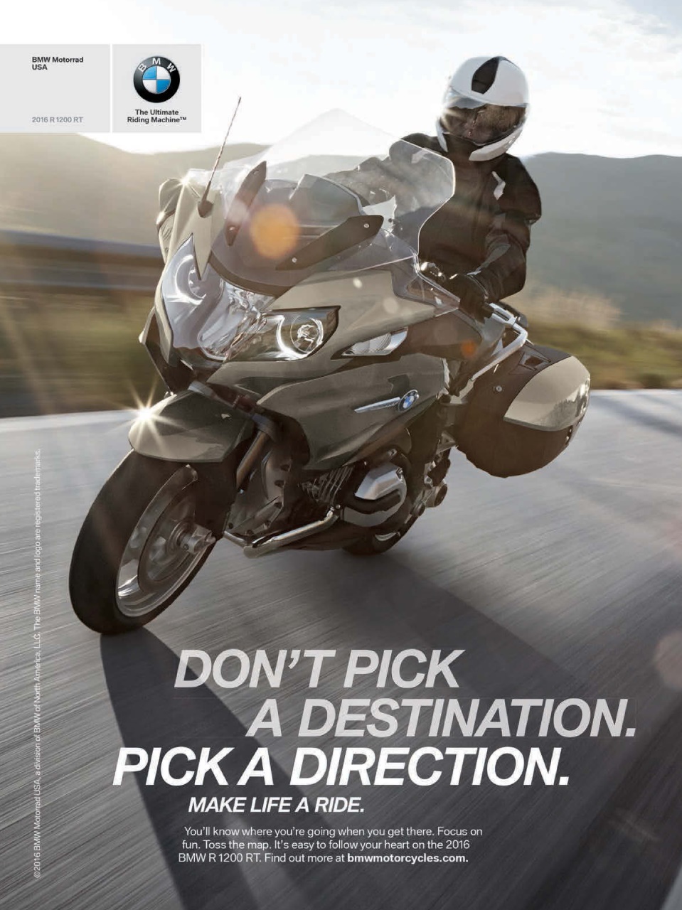 Rider Magazine Preview Pages