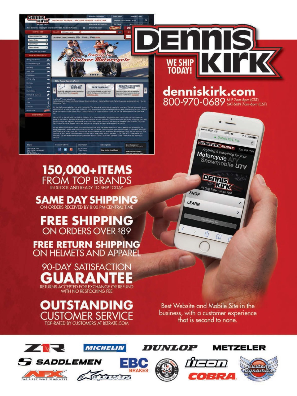 Rider Magazine Preview Pages