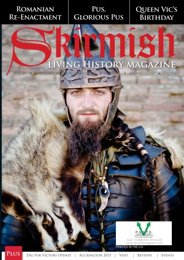 Skirmish Living History issue 