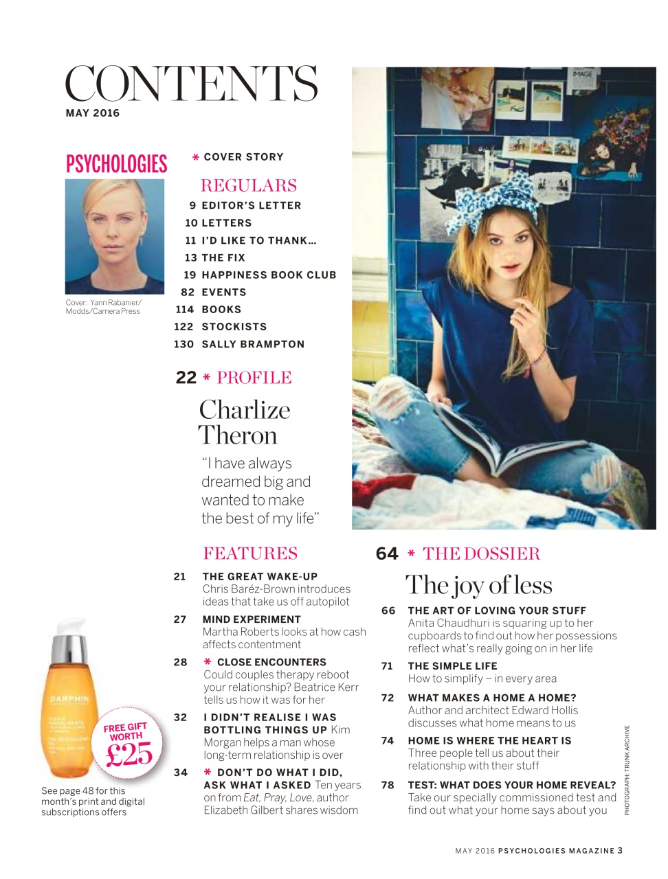 Psychologies Preview Pages
