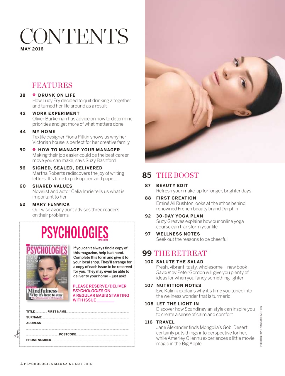 Psychologies Preview Pages