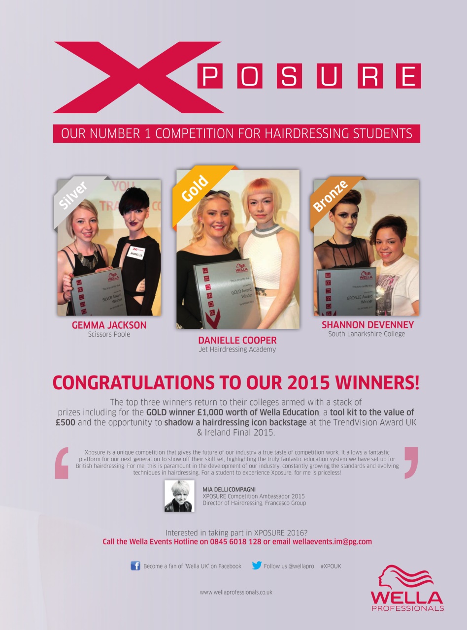 Hairdressers Journal Preview Pages