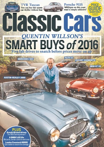 Classic Cars issue 