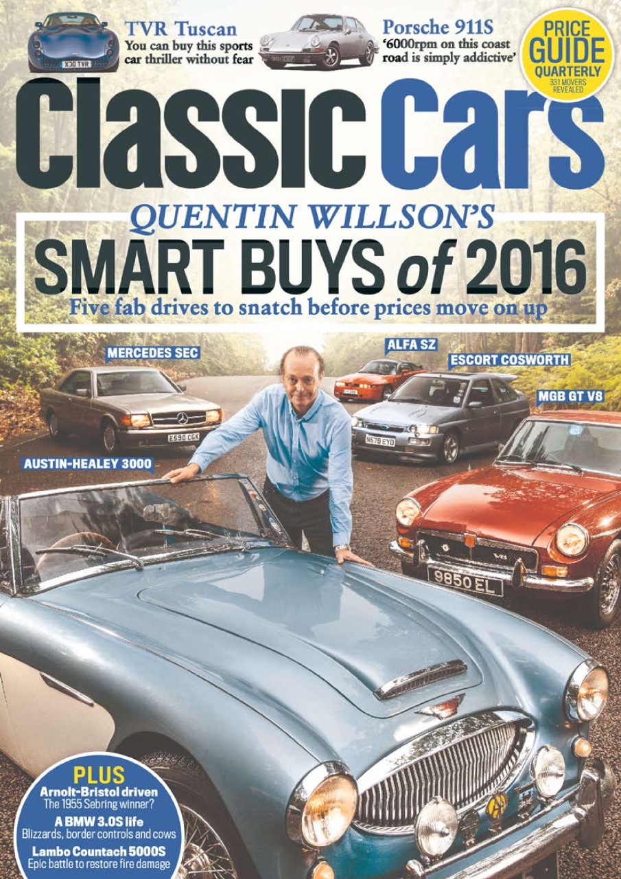 Classic Cars Preview Pages