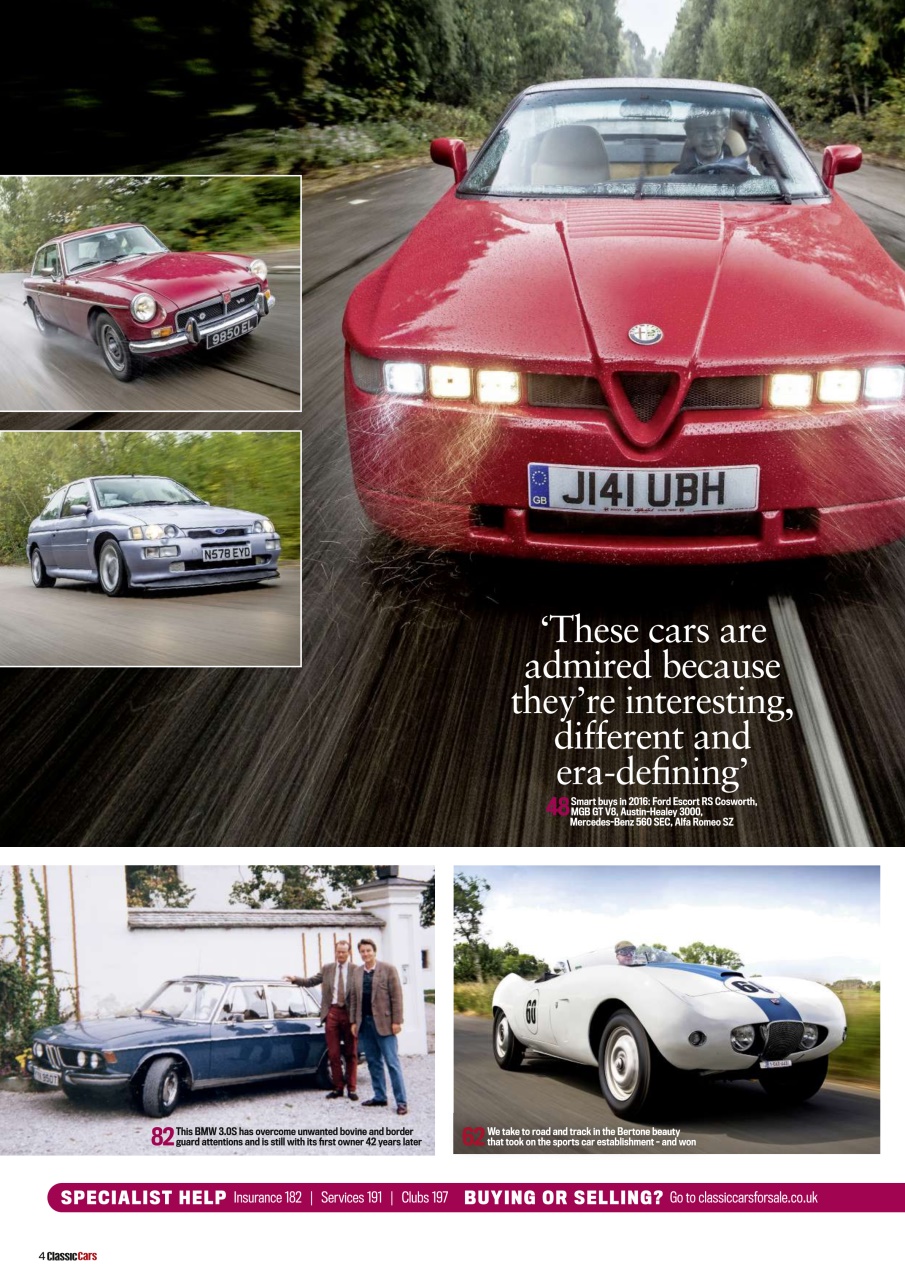 Classic Cars Preview Pages