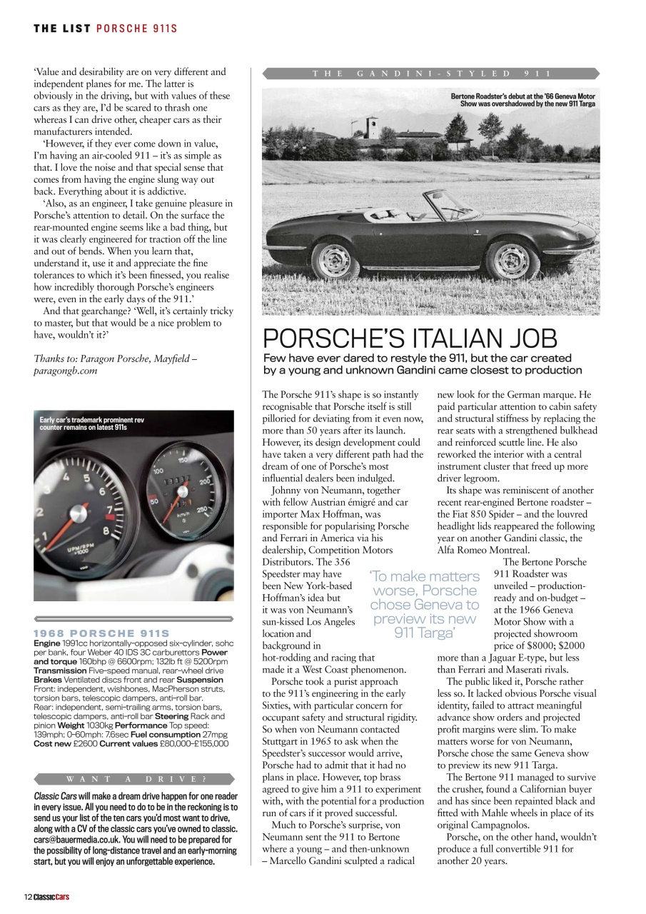Classic Cars Preview Pages