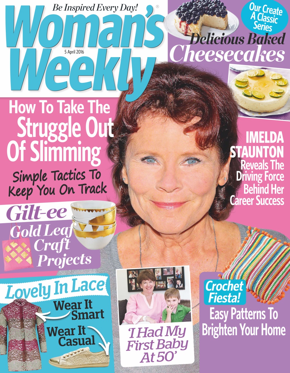 Woman's Weekly Preview Pages