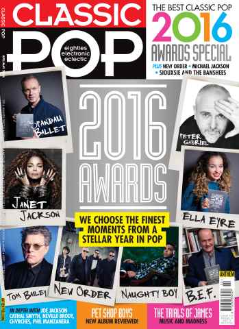 Classic Pop issue Apr/May 2016