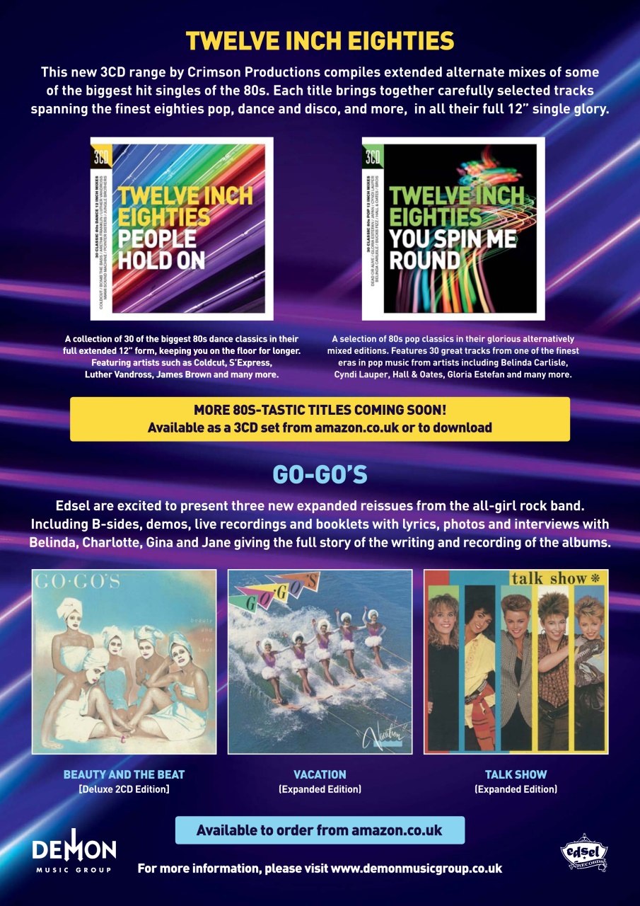 Classic Pop Preview Pages