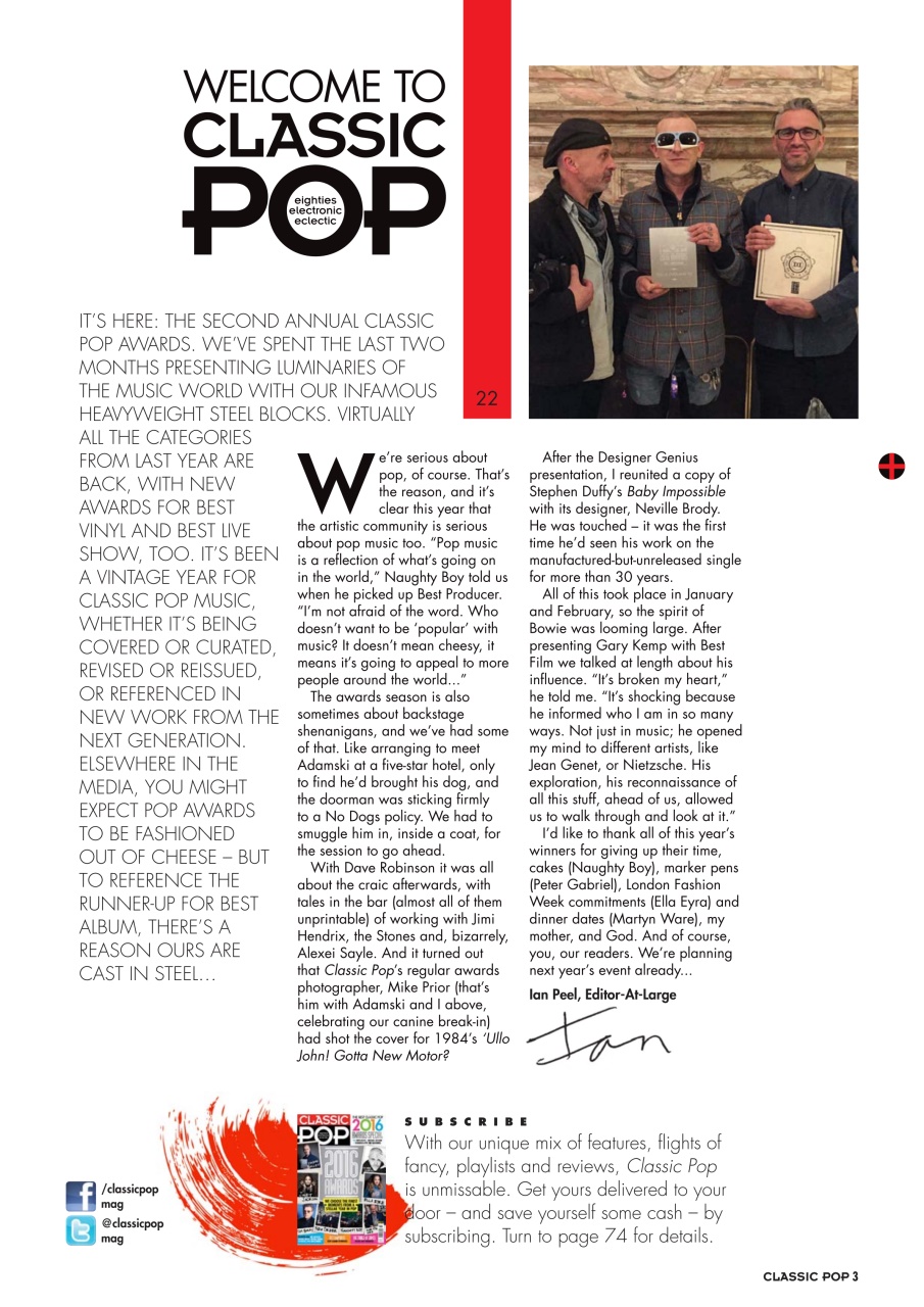 Classic Pop Preview Pages