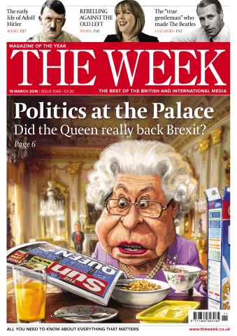 The Week issue 19th March 2016