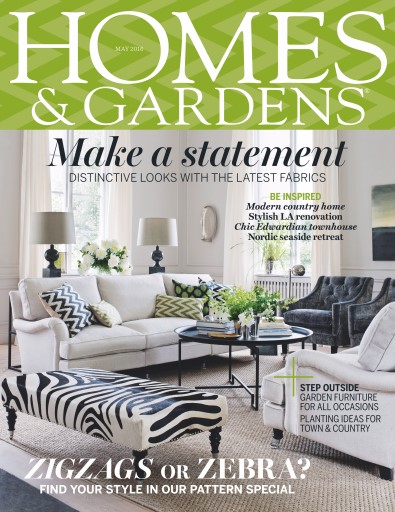 Homes & Gardens issue 