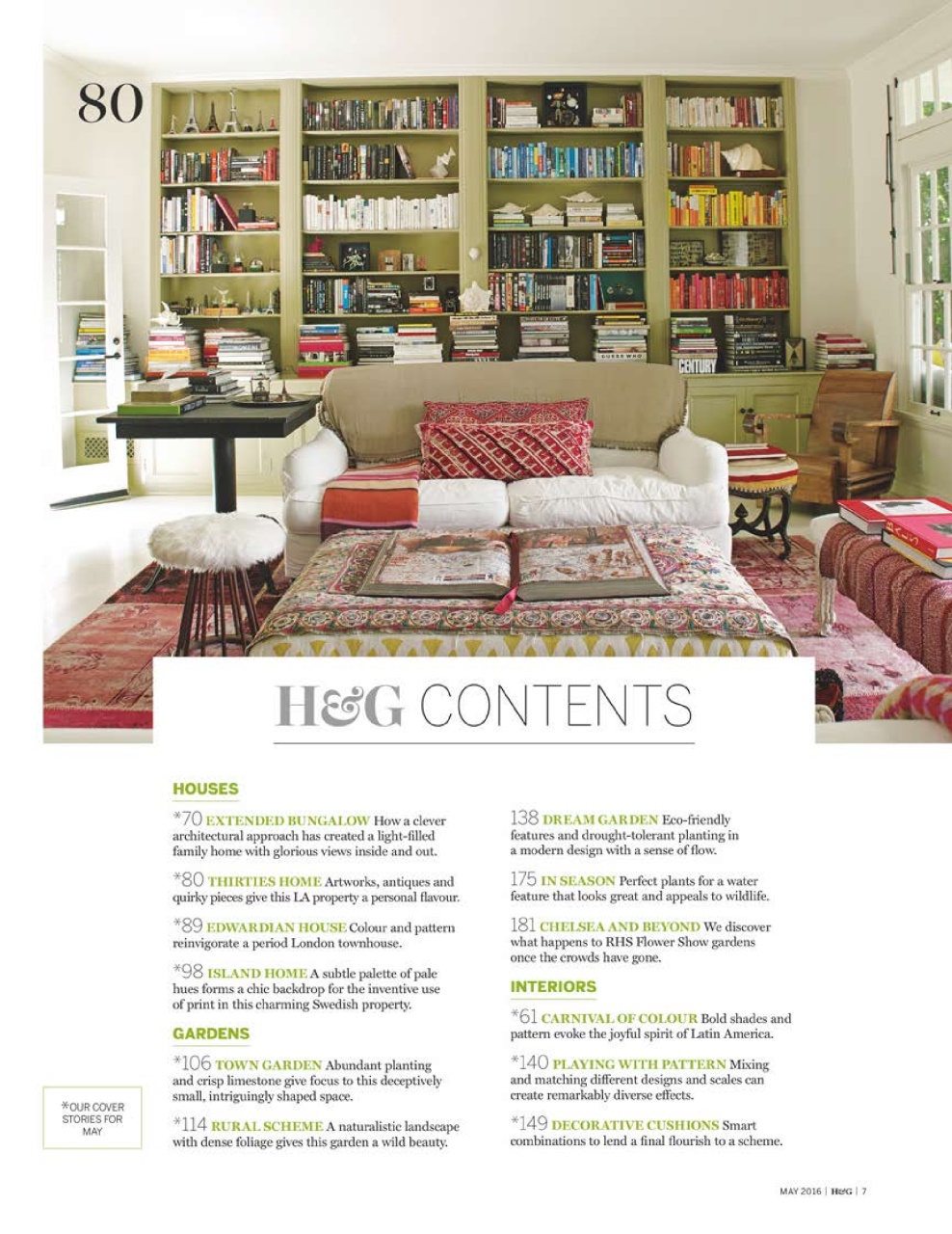 Homes & Gardens Preview Pages