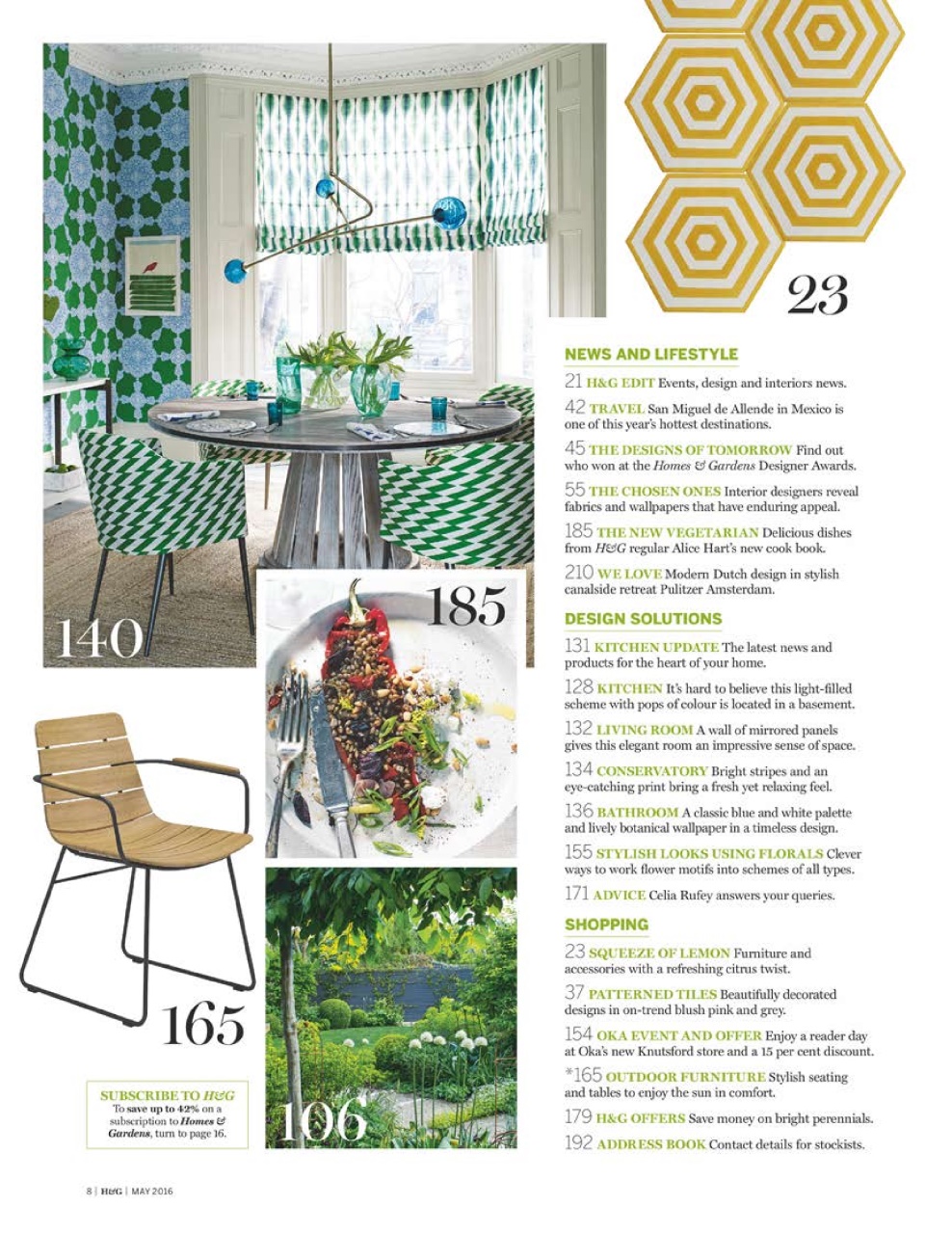 Homes & Gardens Preview Pages