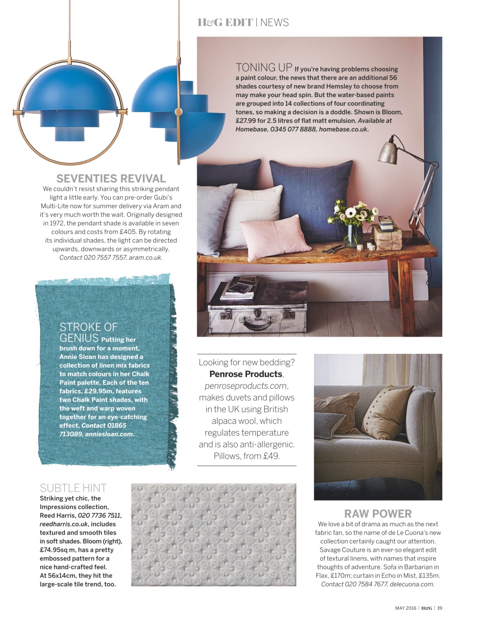 Homes & Gardens Preview Pages