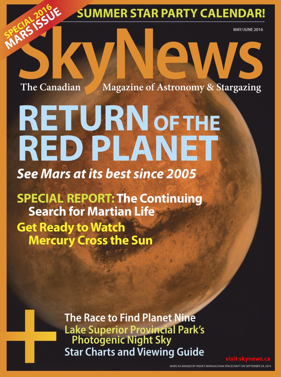 SkyNews Preview Pages