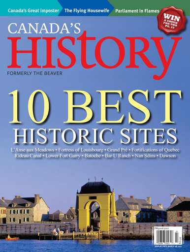 Canada's History issue 