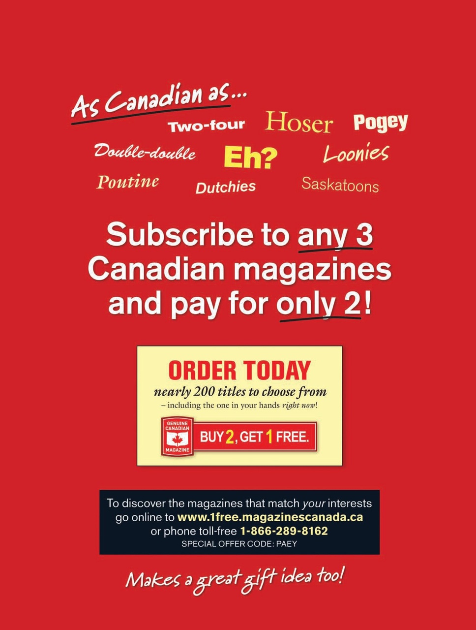 Canada's History Preview Pages