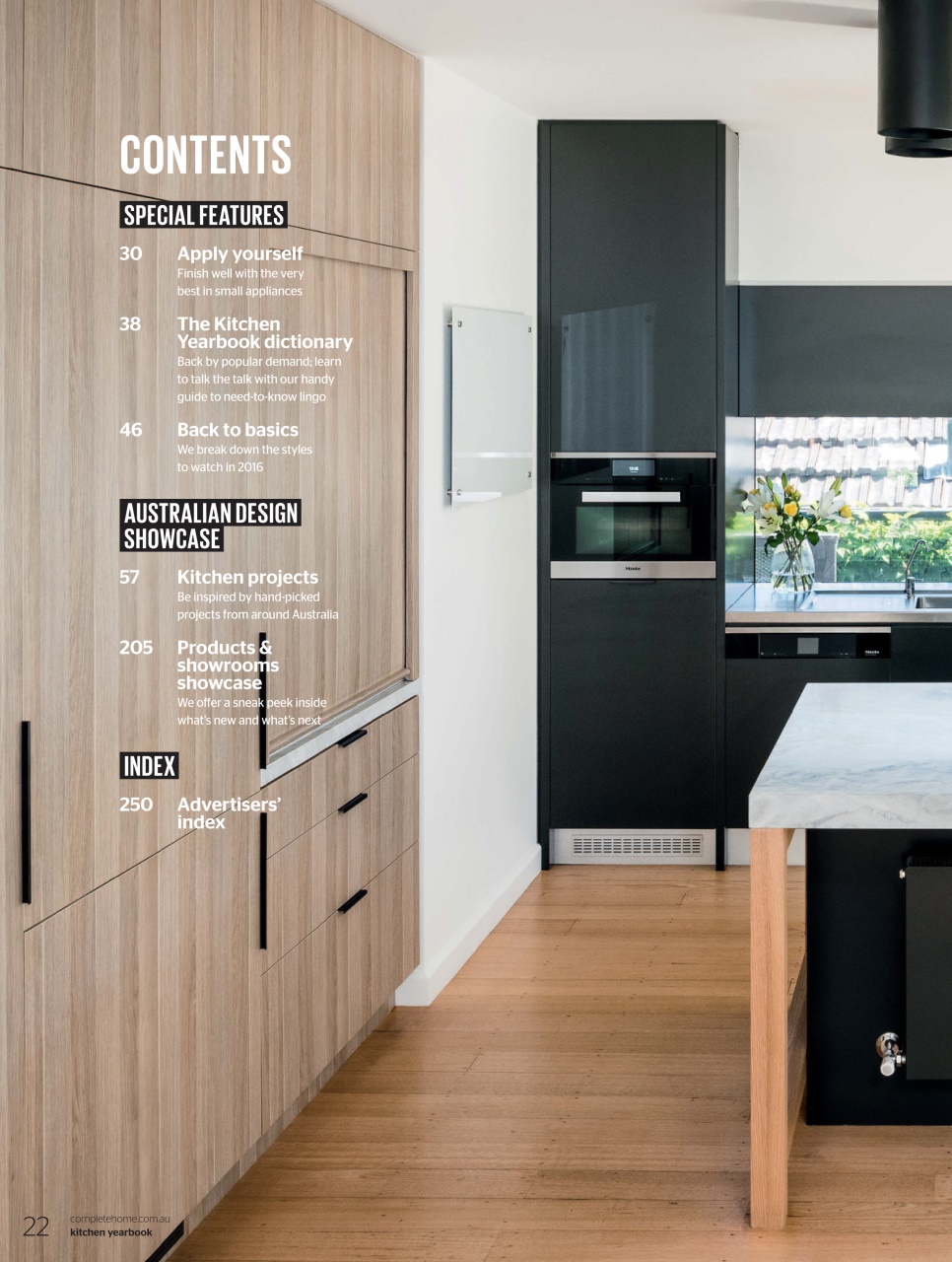 Kitchen Yearbook Preview Pages