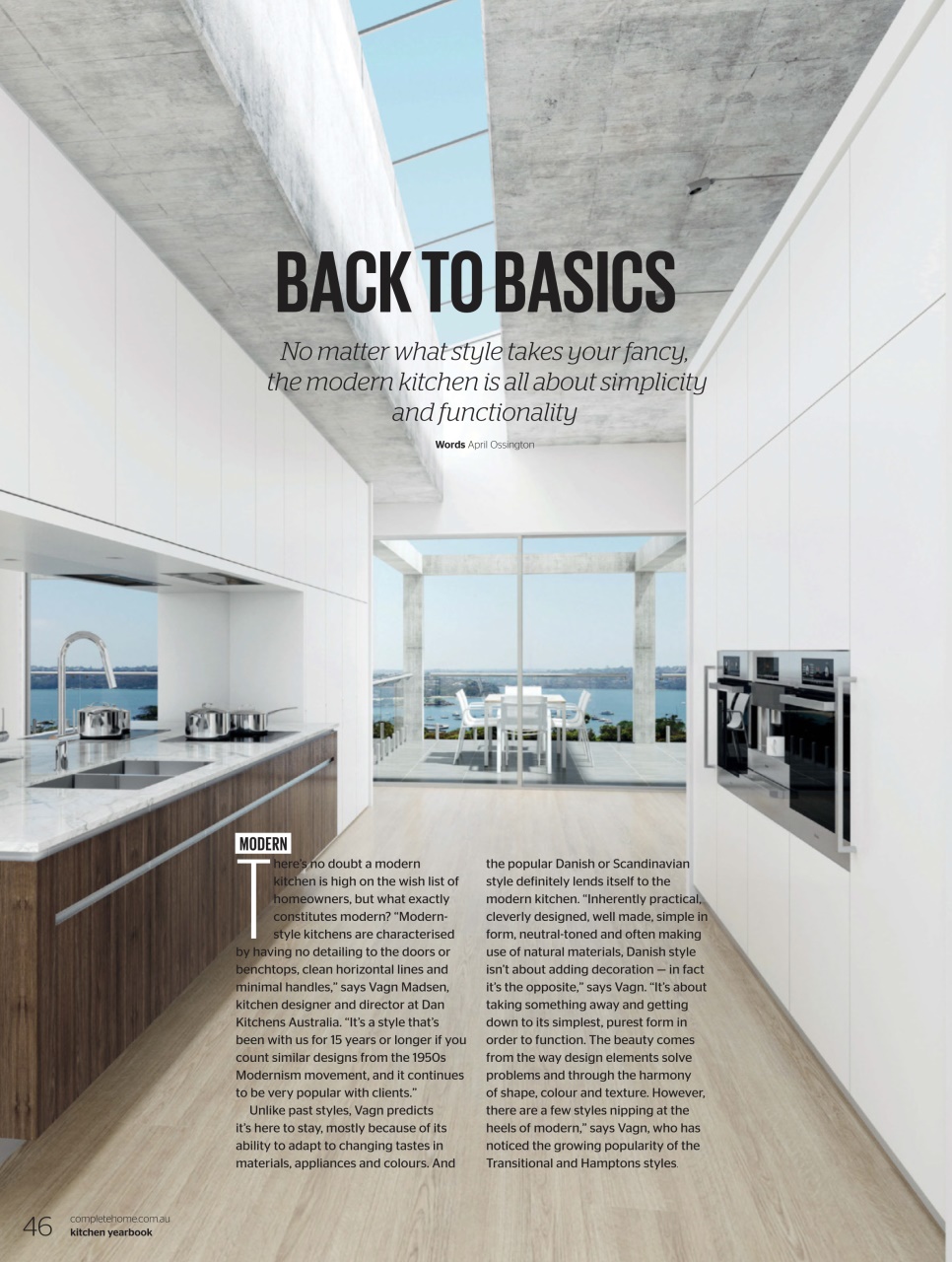 Kitchen Yearbook Preview Pages