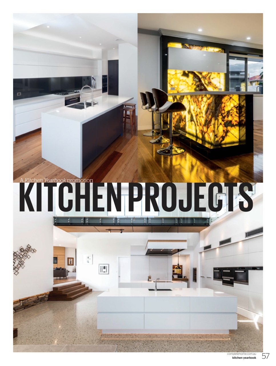 Kitchen Yearbook Preview Pages