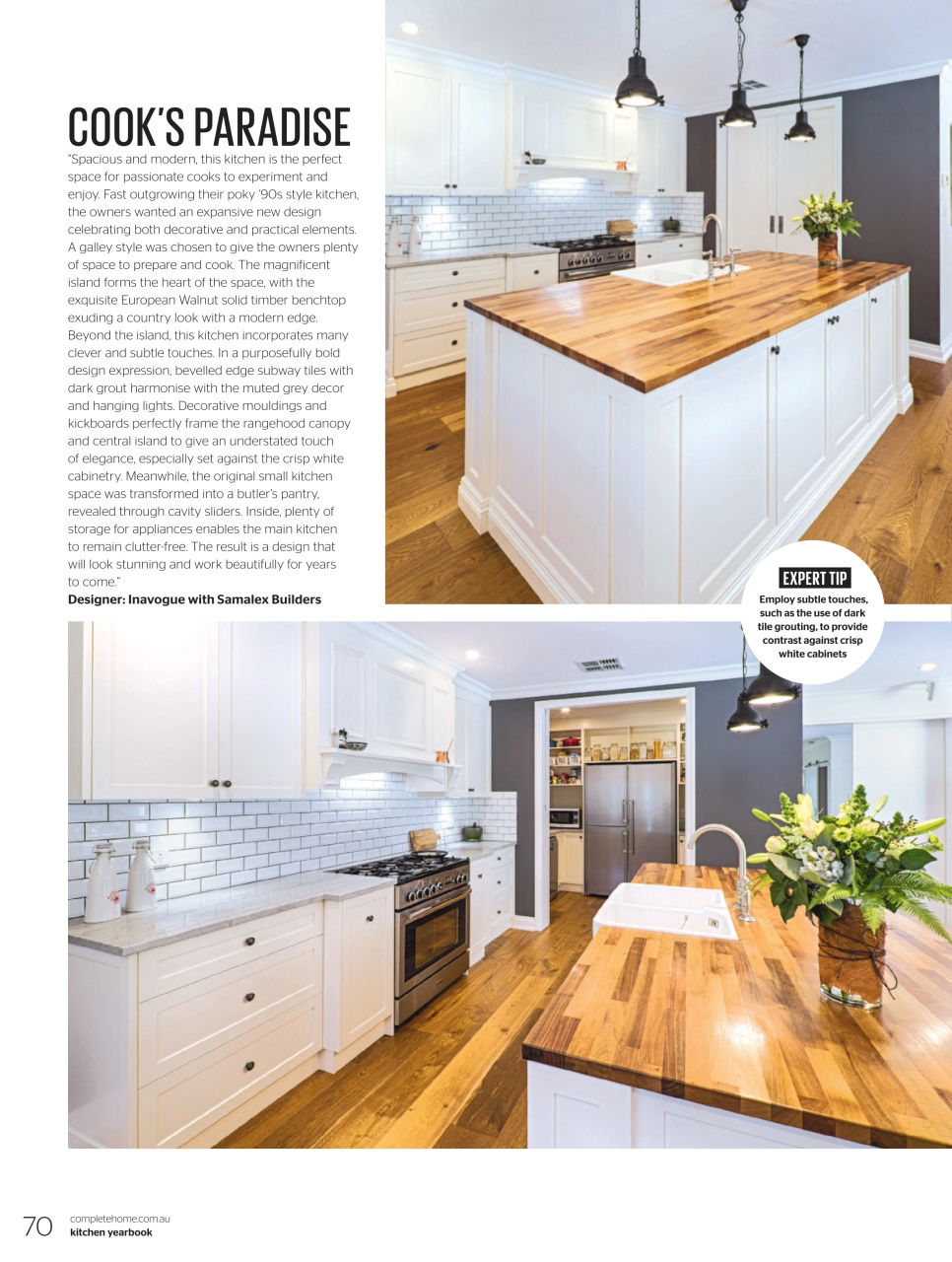 Kitchen Yearbook Preview Pages