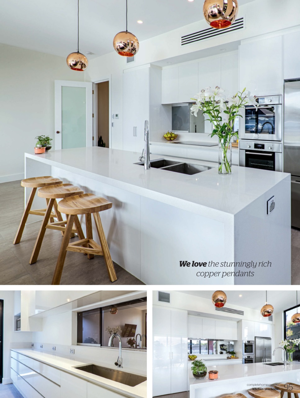 Kitchen Yearbook Preview Pages