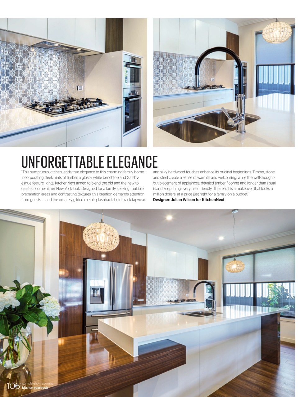 Kitchen Yearbook Preview Pages