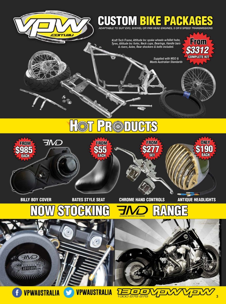 JUST BIKES Preview Pages