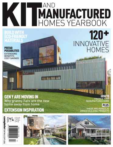 Kit Homes Yearbook issue Issue#22 2016