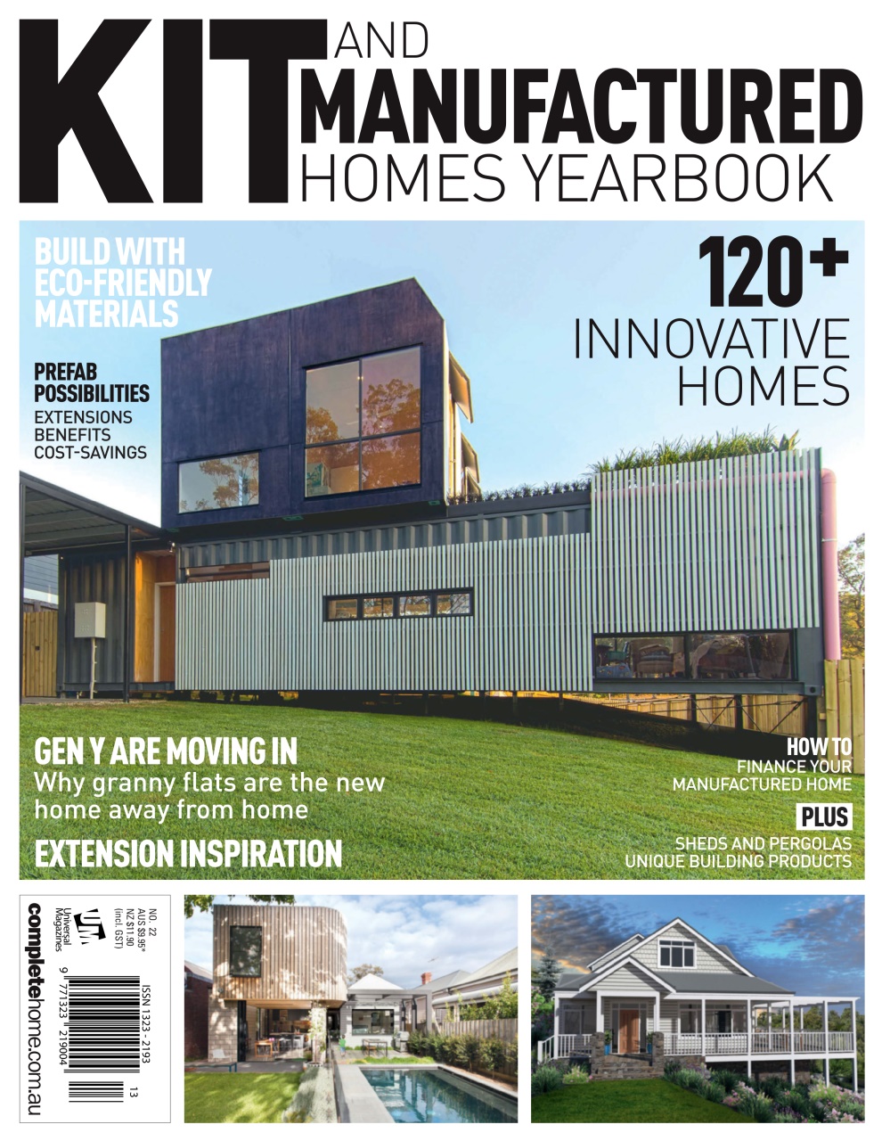 Kit Homes Yearbook Preview Pages